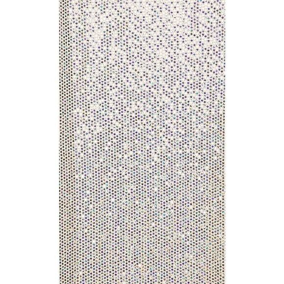 The SEI One Shoulder Gown in Frost size L - Picture 4 of 13